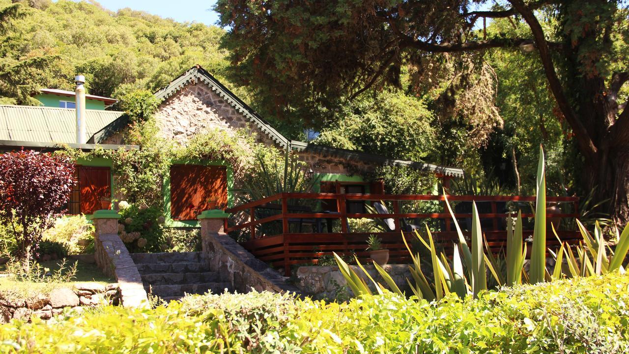 Villa Terrazas De Cruz Chica. La Cumbre Exterior foto