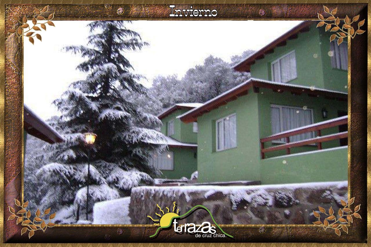 Villa Terrazas De Cruz Chica. La Cumbre Exterior foto
