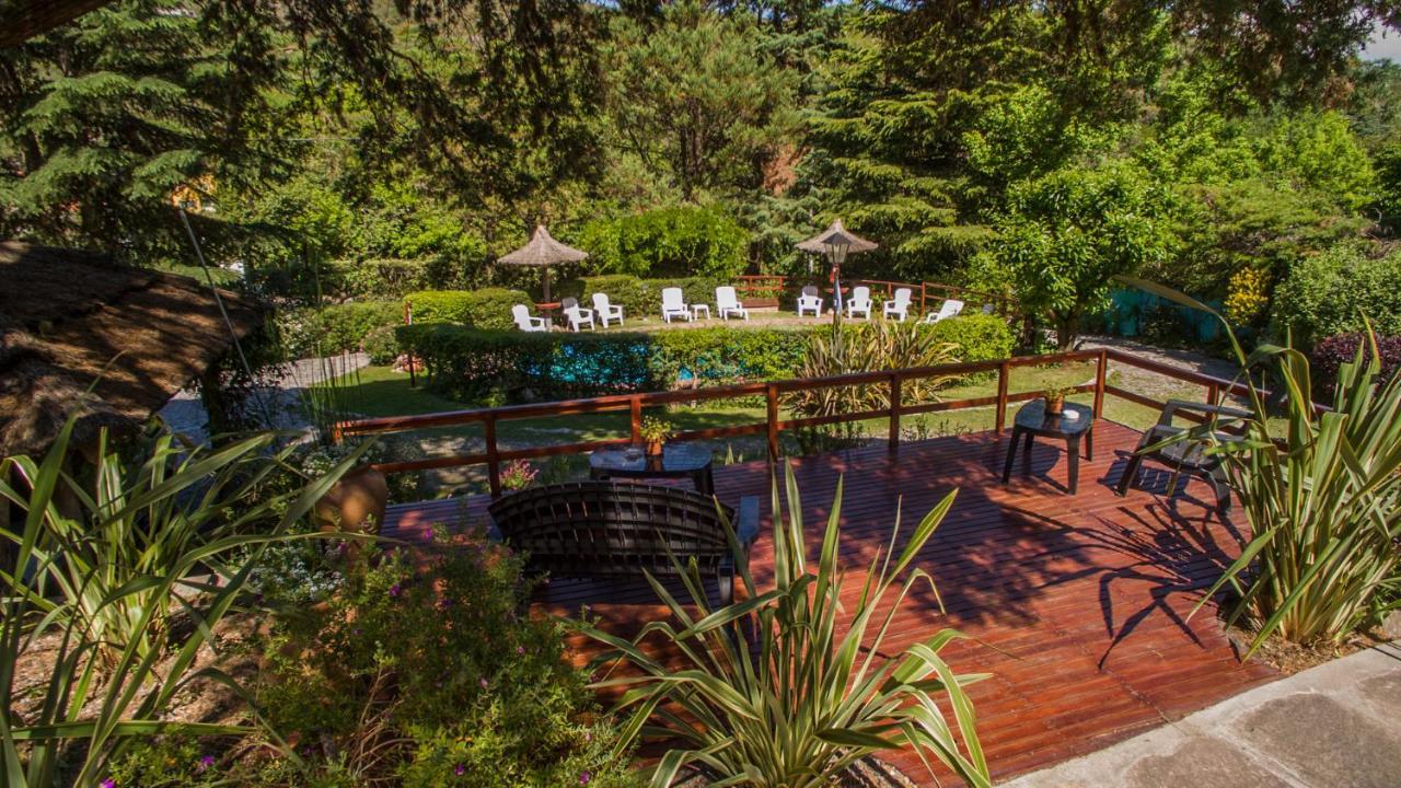Villa Terrazas De Cruz Chica. La Cumbre Exterior foto